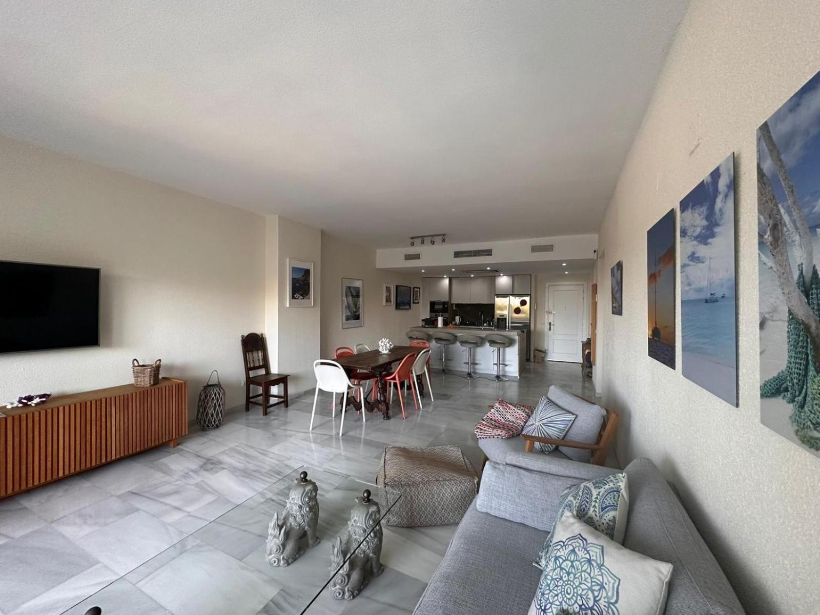 Appartement Cabopino N à Marbellac Extérieur photo